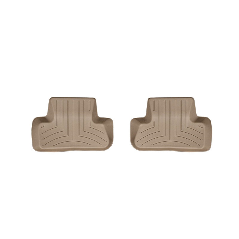 FloorLiner DigitalFit; Tan; Rear; 2 Piece; - CFRI736080719