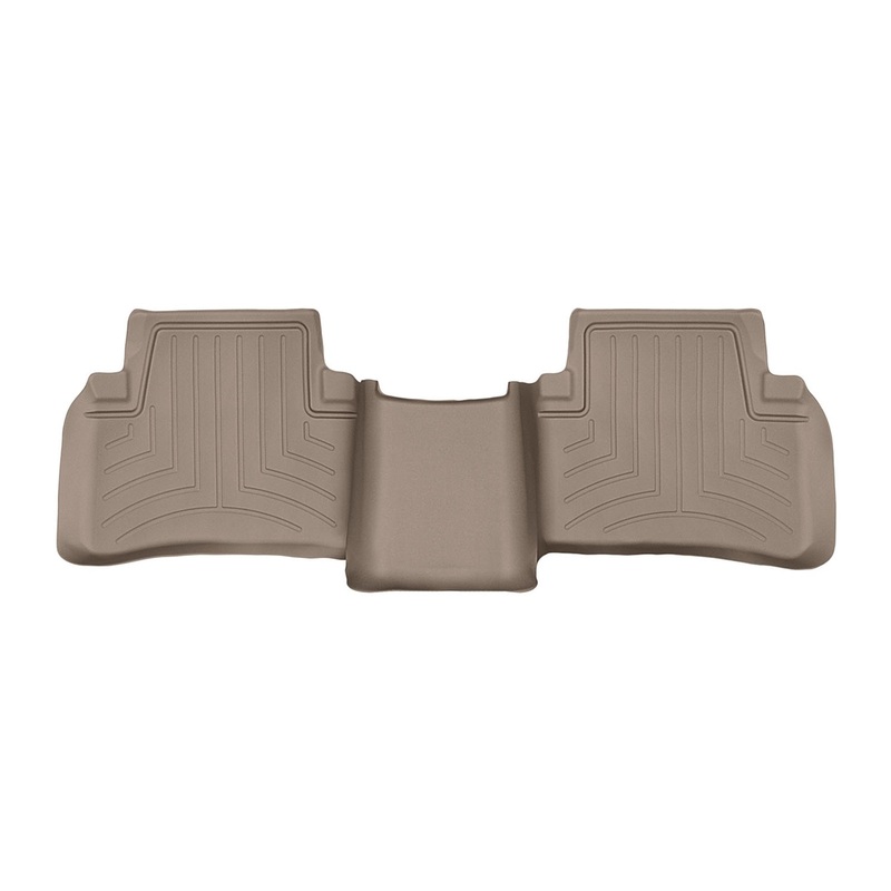 FloorLiner DigitalFit; Tan; Rear; - CFRI736080547