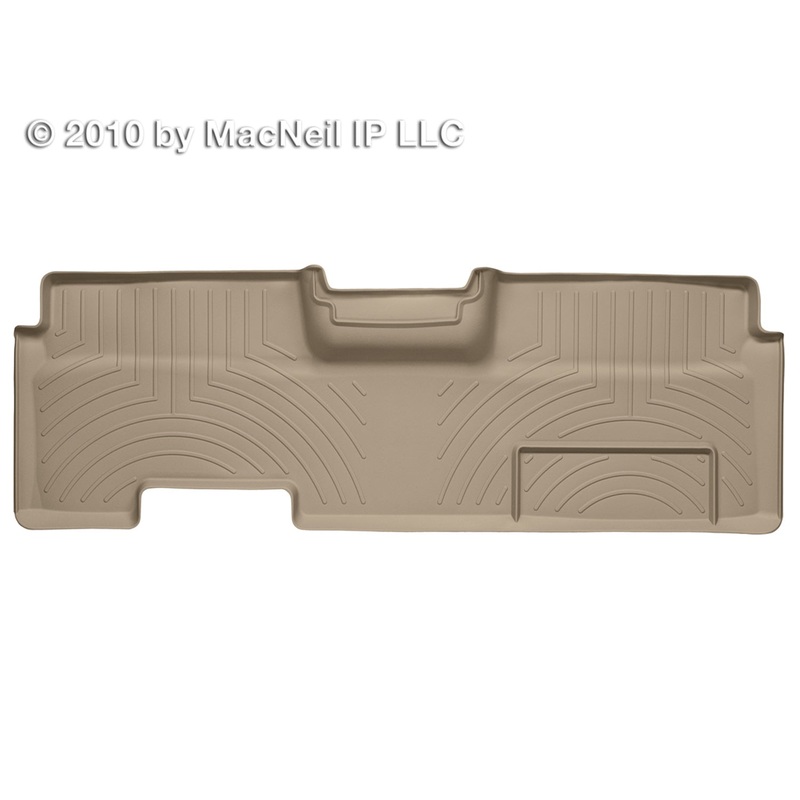 FloorLiner DigitalFit; Tan; Rear; - CFRI736080670