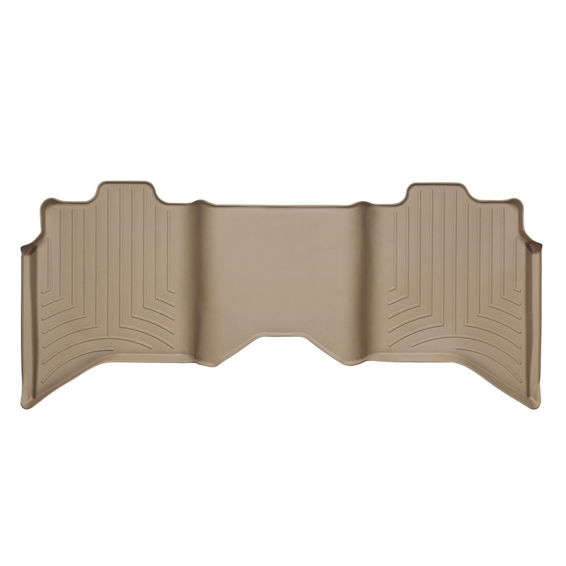 FloorLiner DigitalFit; Tan; Rear; - CFRI736080681
