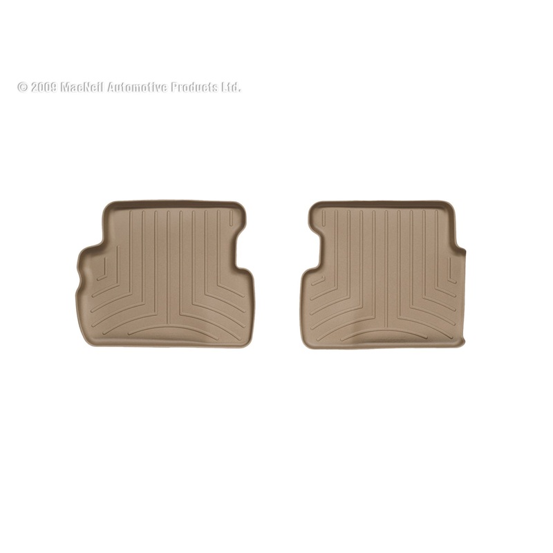 FloorLiner DigitalFit; Tan; Rear; - CFRI736080697