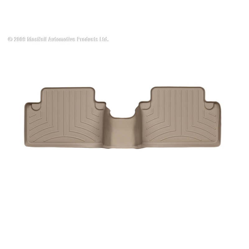 FloorLiner DigitalFit; Tan; Rear; - CFRI736080723