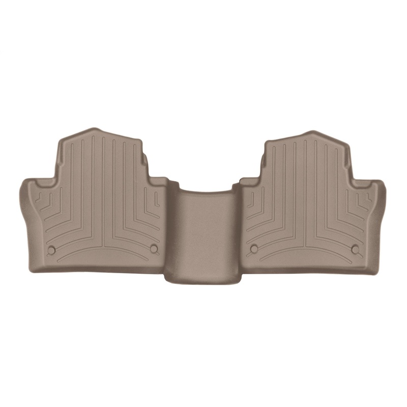 FloorLiner DigitalFit; Tan; Rear; - CFRI736080789