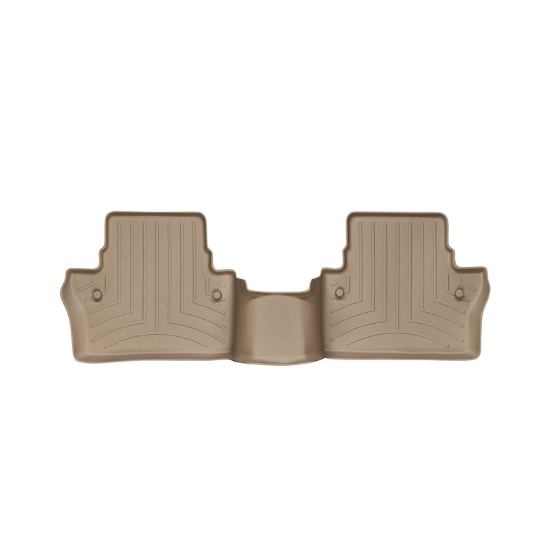FloorLiner DigitalFit; Tan; Rear; - CFRI736080794