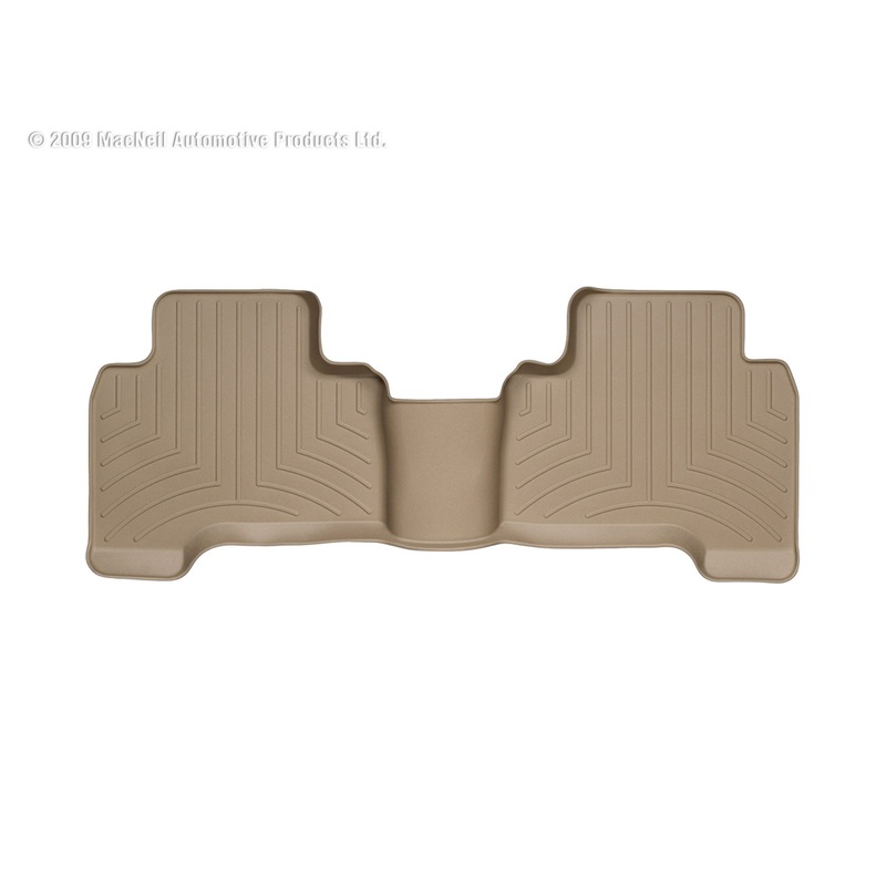 FloorLiner DigitalFit; Tan; Rear; - CFRI736080801
