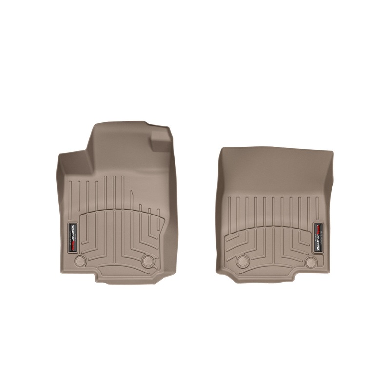 FloorLiner DigitalFit; Tan; Front; - CFRI736080129