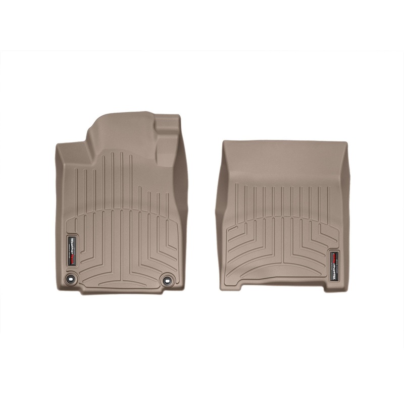 FloorLiner DigitalFit; Tan; Front; - CFRI736080154
