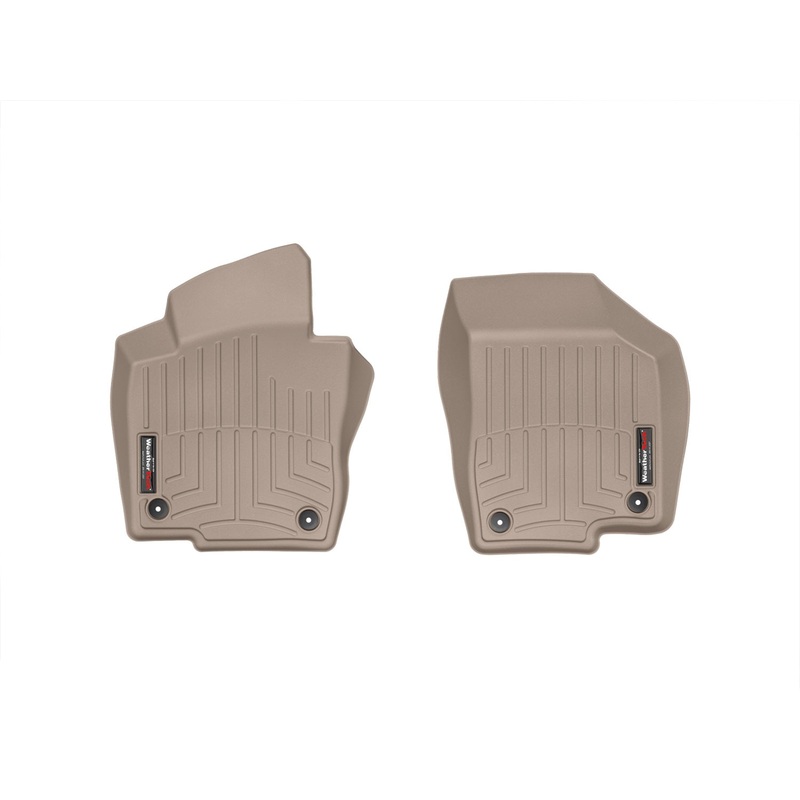 FloorLiner DigitalFit; Tan; Front; - CFRI736080156