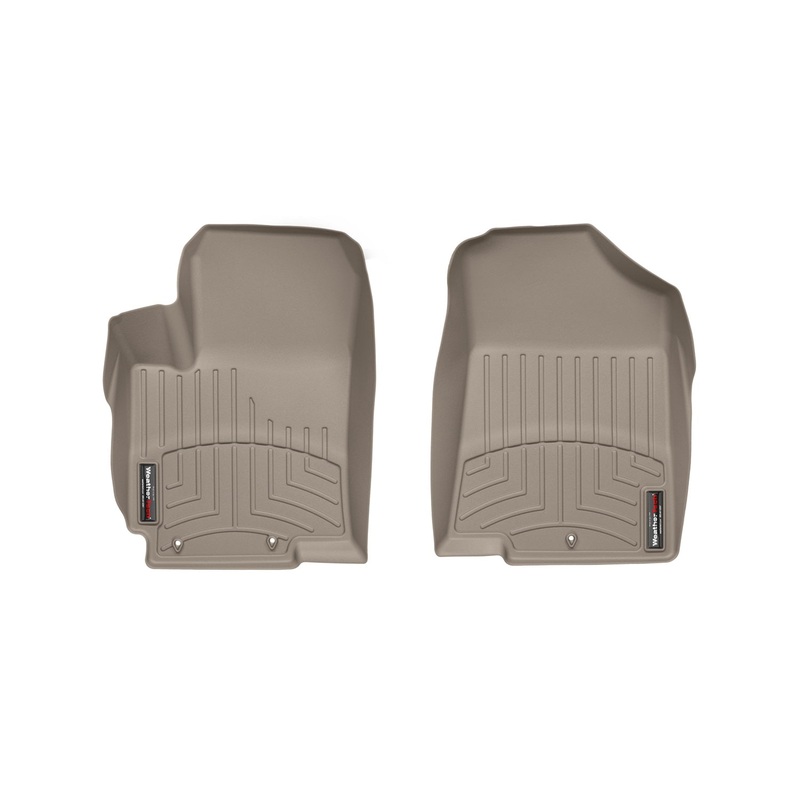 FloorLiner DigitalFit; Tan; Front; - CFRI736080158