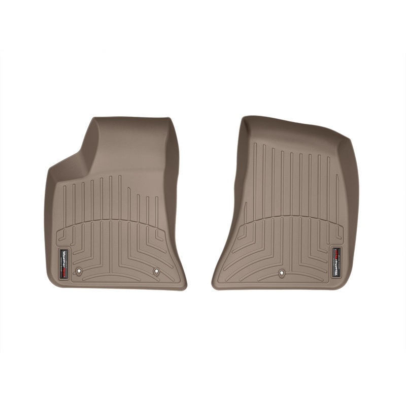 FloorLiner DigitalFit; Tan; Front; - CFRI736080163
