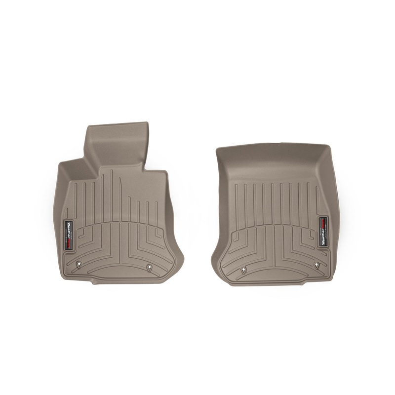 FloorLiner DigitalFit; Tan; Front; - CFRI736080166