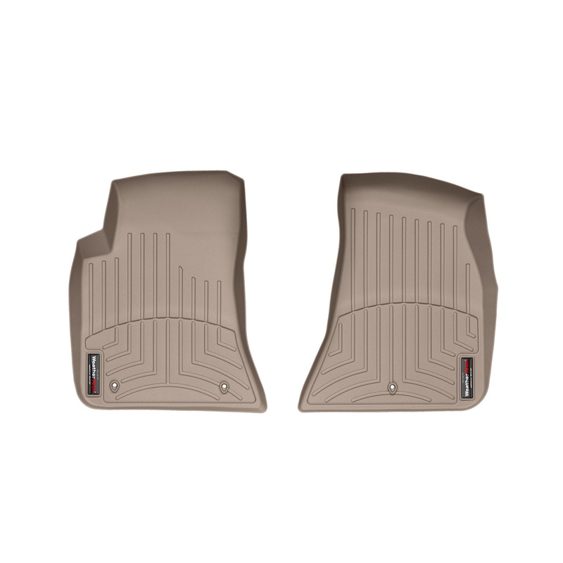 FloorLiner DigitalFit; Tan; Front; - CFRI736080214