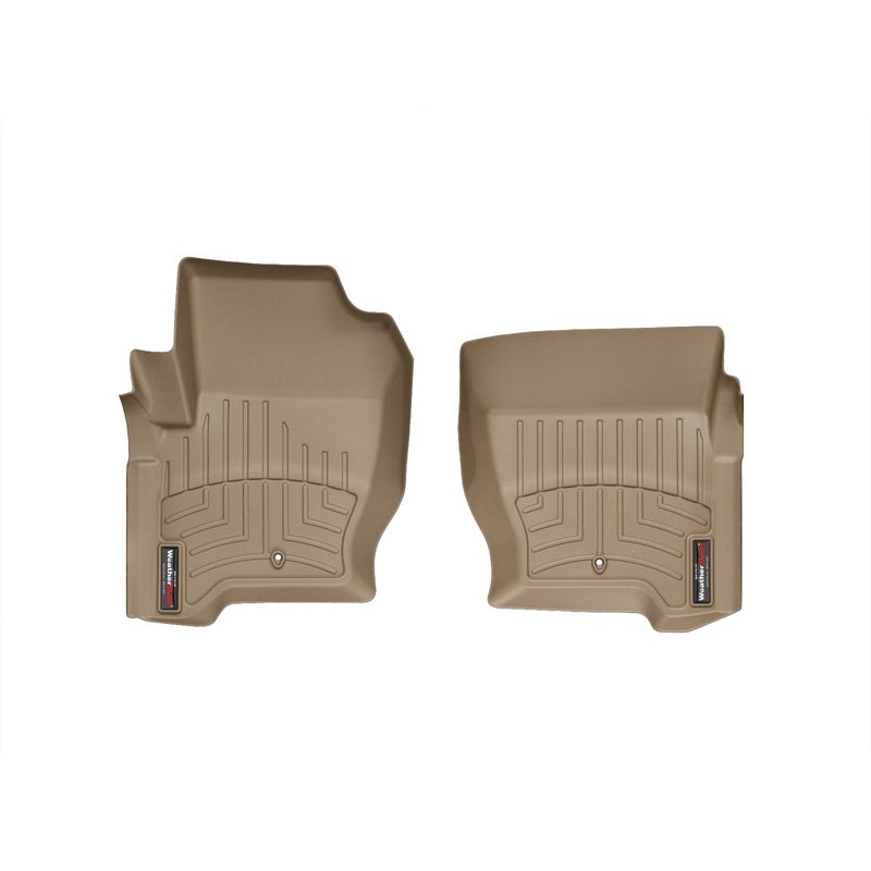 FloorLiner DigitalFit; Tan; Front; - CFRI736080222