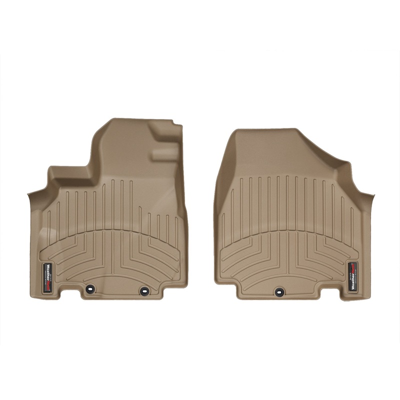 FloorLiner DigitalFit; Tan; Front; - CFRI736080230