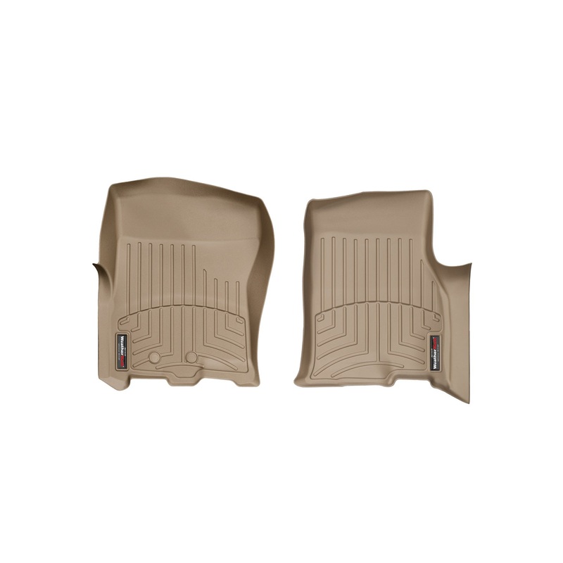 FloorLiner DigitalFit; Tan; Front; - CFRI736080236