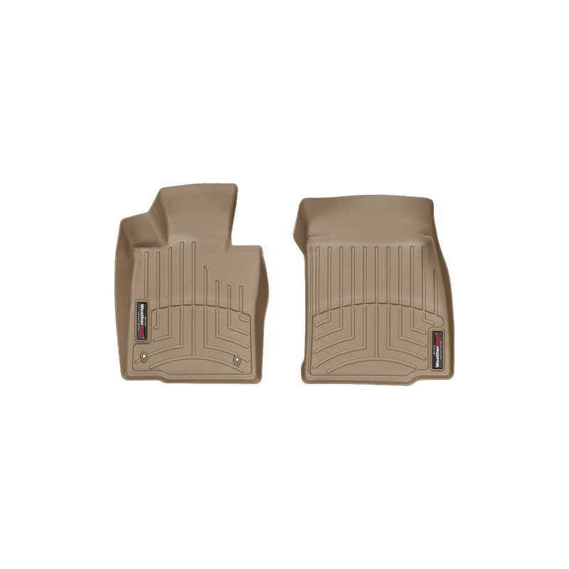 FloorLiner DigitalFit; Tan; Front; - CFRI736080244