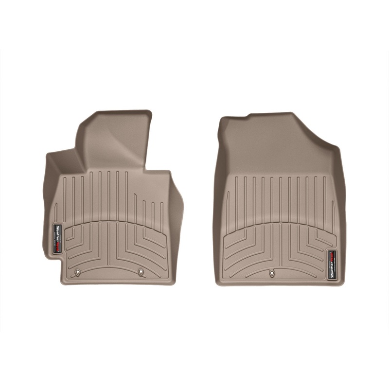 FloorLiner DigitalFit; Tan; Front; - CFRI736080261