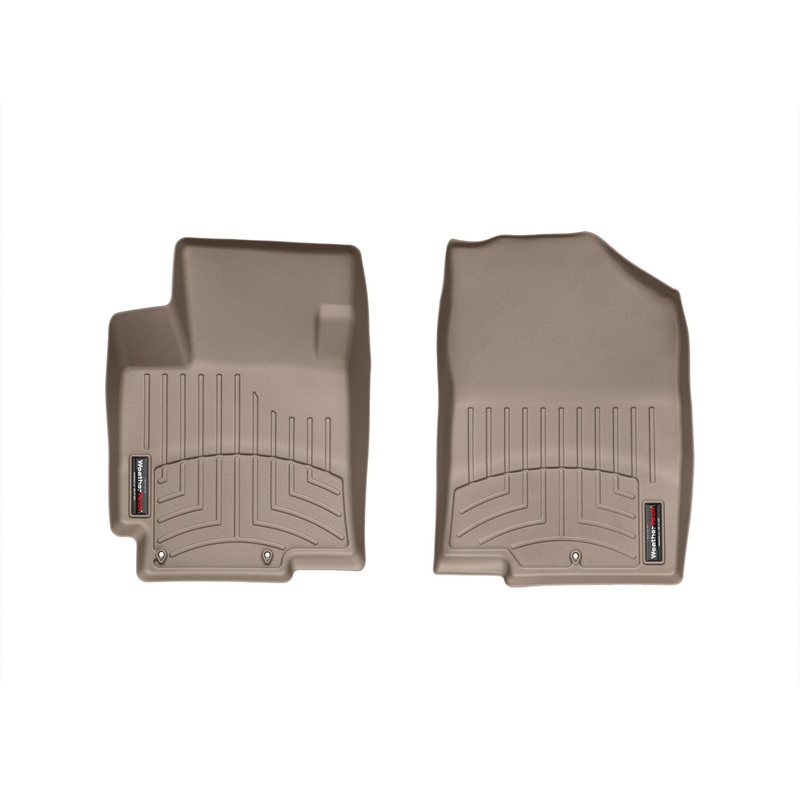 FloorLiner DigitalFit; Tan; Front; - CFRI736080265