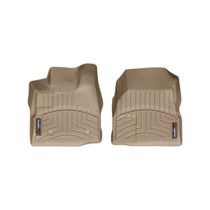 FloorLiner DigitalFit; Tan; Front; - CFRI736080281
