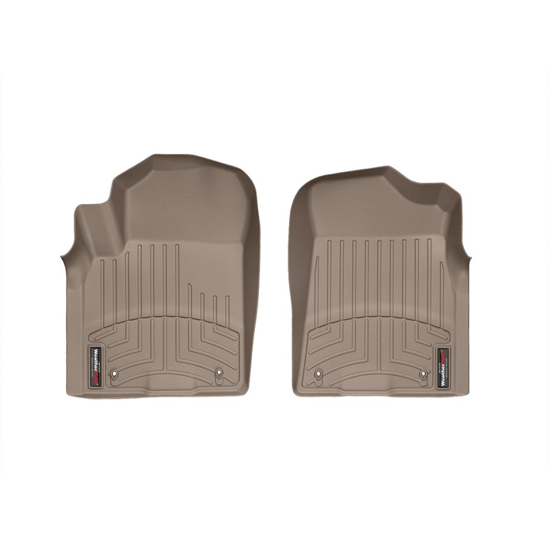 FloorLiner DigitalFit; Tan; Front; - CFRI736080303