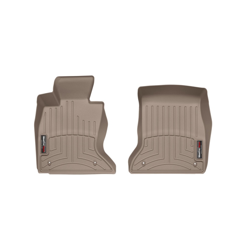 FloorLiner DigitalFit; Tan; Front; - CFRI736080307