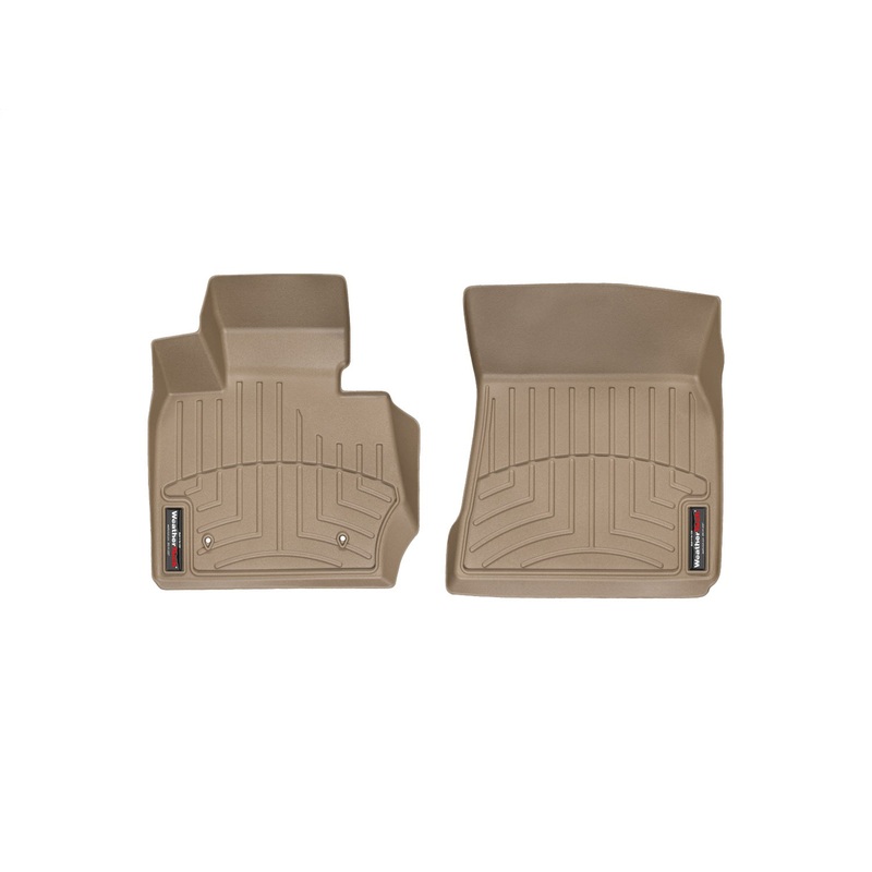 FloorLiner DigitalFit; Tan; Front; - CFRI736080341