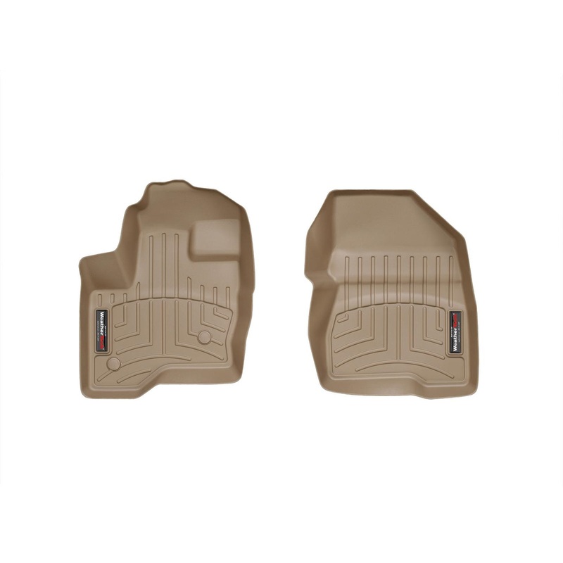 FloorLiner DigitalFit; Tan; Front; - CFRI736080370