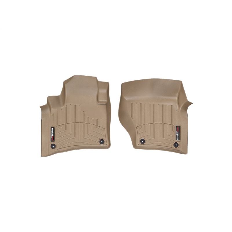 FloorLiner DigitalFit; Tan; Front; - CFRI736080372