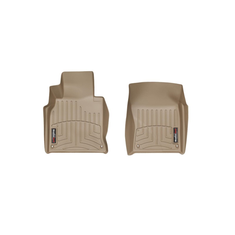 FloorLiner DigitalFit; Tan; Front; - CFRI736080404