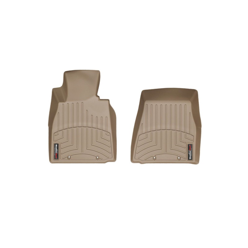 FloorLiner DigitalFit; Tan; Front; - CFRI736080487