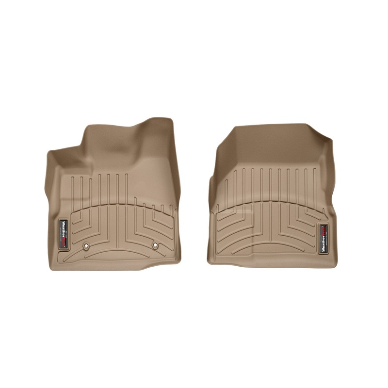 FloorLiner DigitalFit; Tan; Front; - CFRI736080497