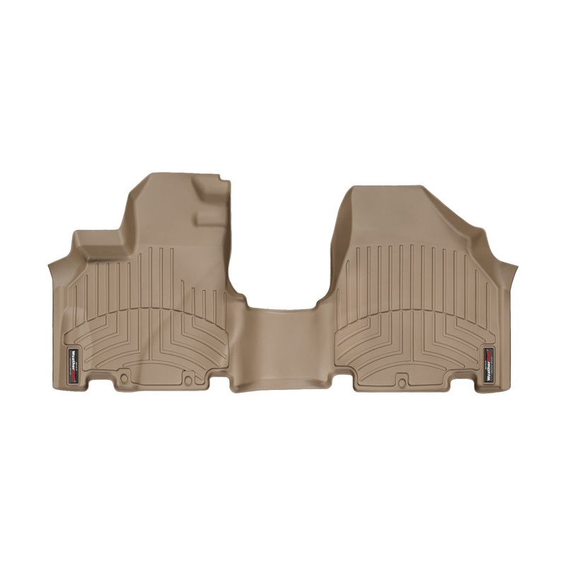 FloorLiner DigitalFit; Tan; Front; Over The Hump; - CFRI736080238