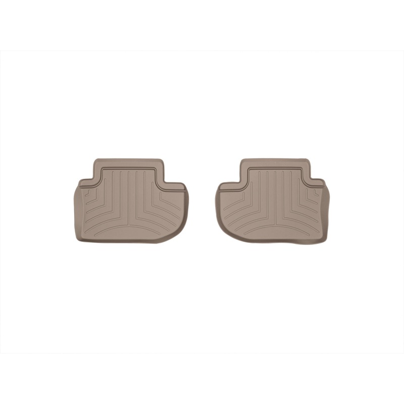 FloorLiner DigitalFit; Tan; Rear; 2 Piece; - CFRI736080126