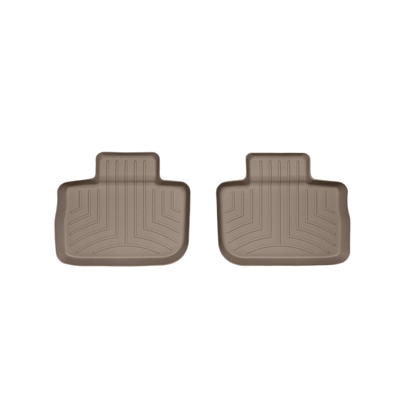 FloorLiner DigitalFit; Tan; Rear; 2 Piece; - CFRI736080142