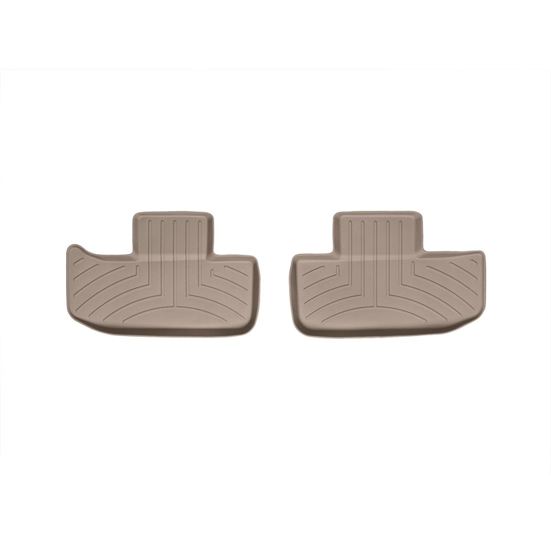 FloorLiner DigitalFit; Tan; Rear; 2 Piece; - CFRI736080190