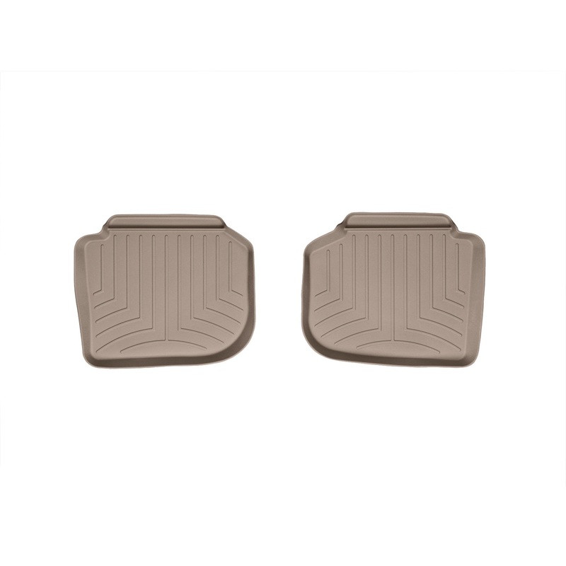 FloorLiner DigitalFit; Tan; Rear; 2 Piece; - CFRI736080216