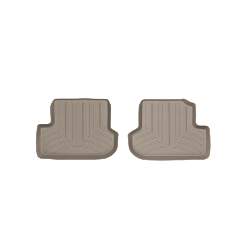 FloorLiner DigitalFit; Tan; Rear; 2 Piece; - CFRI736080271