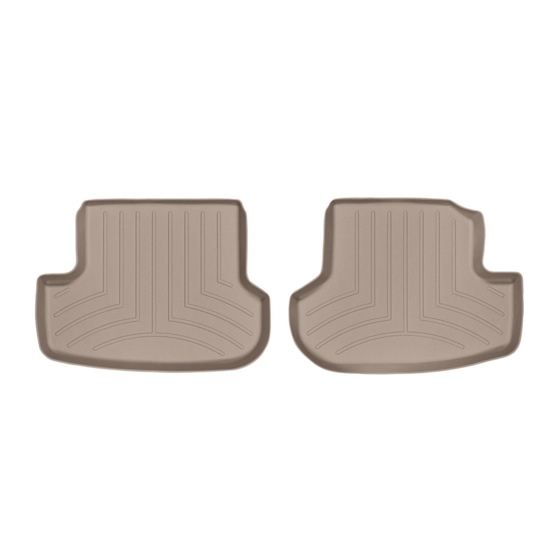 FloorLiner DigitalFit; Tan; Rear; 2 Piece; - CFRI736080277