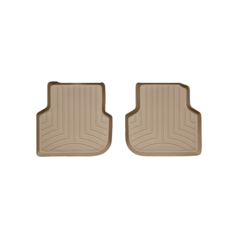 FloorLiner DigitalFit; Tan; Rear; 2 Piece; - CFRI736080283