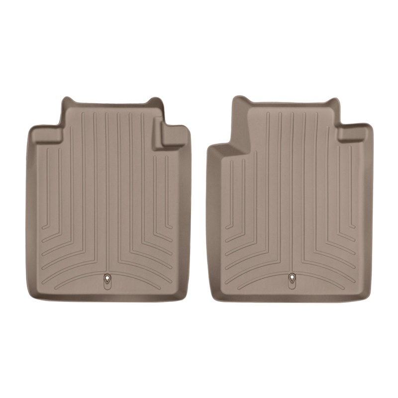 FloorLiner DigitalFit; Tan; Rear; 2 Piece; - CFRI736080337