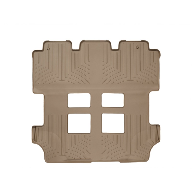 FloorLiner DigitalFit; Tan; Rear And Third Row; - CFRI736080252