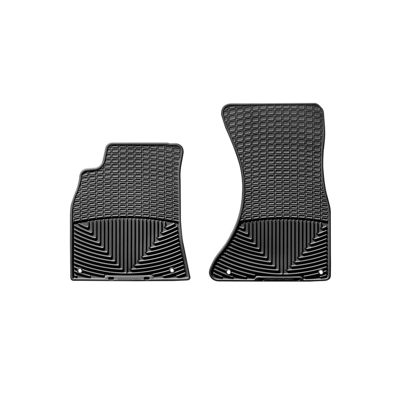 All Weather Floor Mats; Black; Front; - CFRI736079906