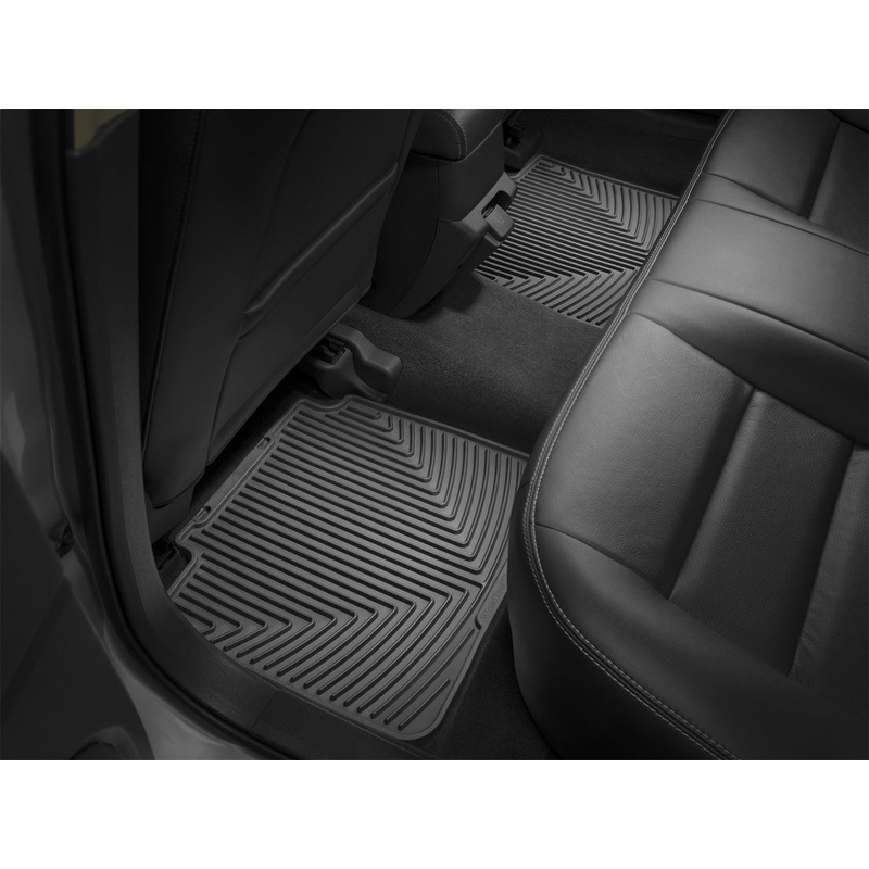 All Weather Floor Mats; Black; Front; - CFRI736079916