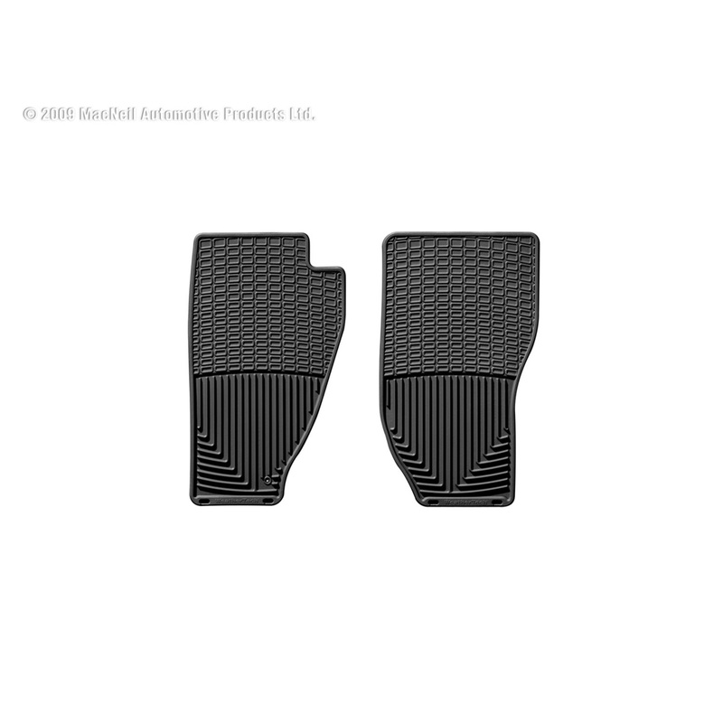 All Weather Floor Mats; Black; Front; - CFRI736079998