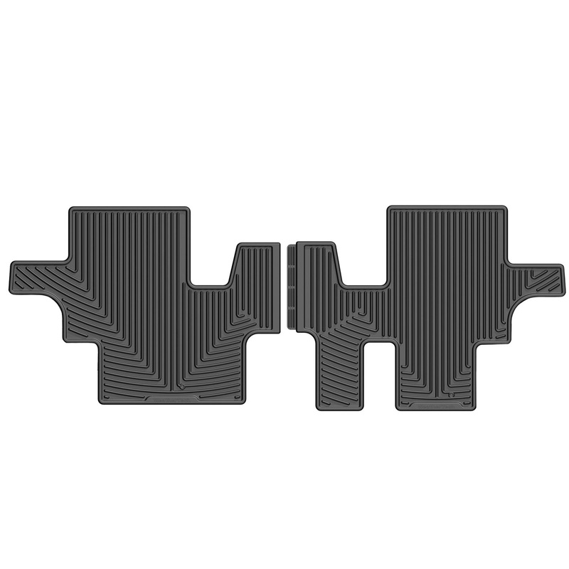 All Weather Floor Mats; Black; Rear; - CFRI736079914