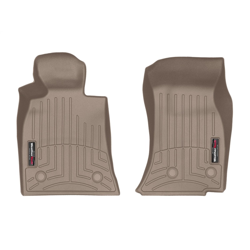 FloorLiner DigitalFit; Tan; Front; - CFRI736079874
