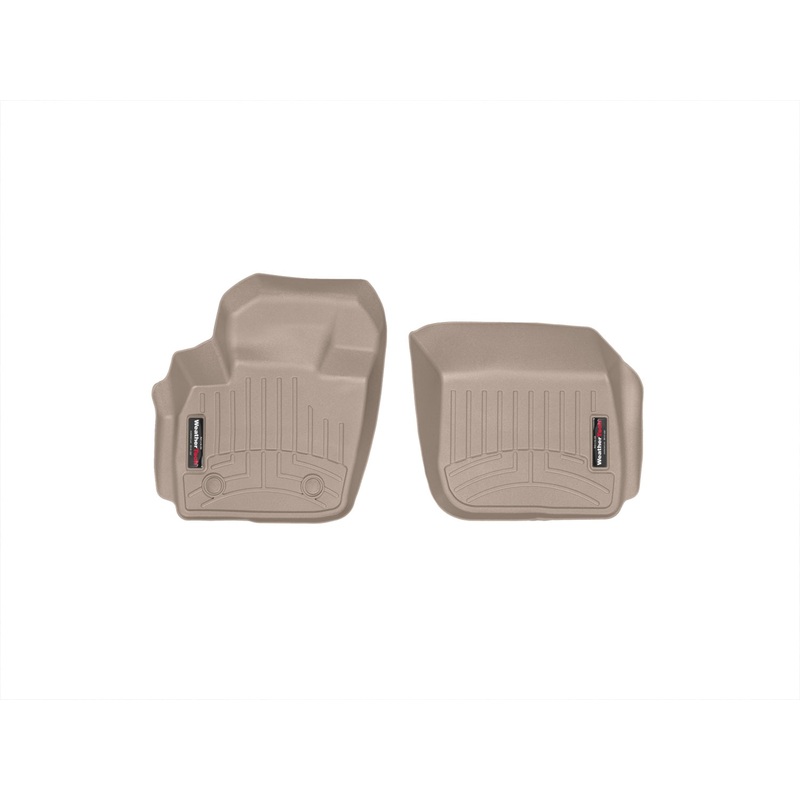 FloorLiner DigitalFit; Tan; Front; - CFRI736079888