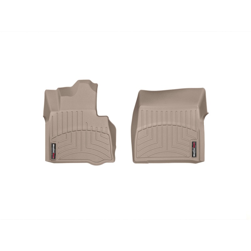 FloorLiner DigitalFit; Tan; Front; - CFRI736079907