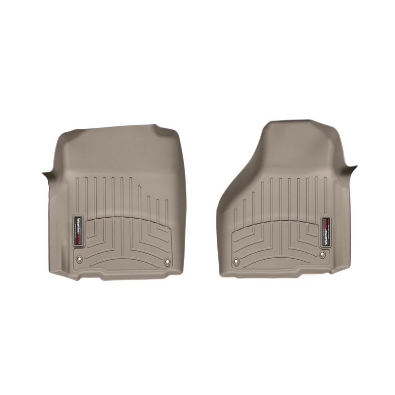 FloorLiner DigitalFit; Tan; Front; - CFRI736079923
