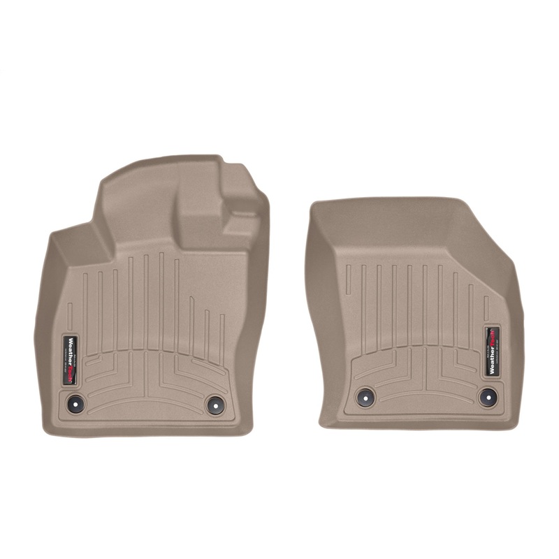 FloorLiner DigitalFit; Tan; Front; - CFRI736079925